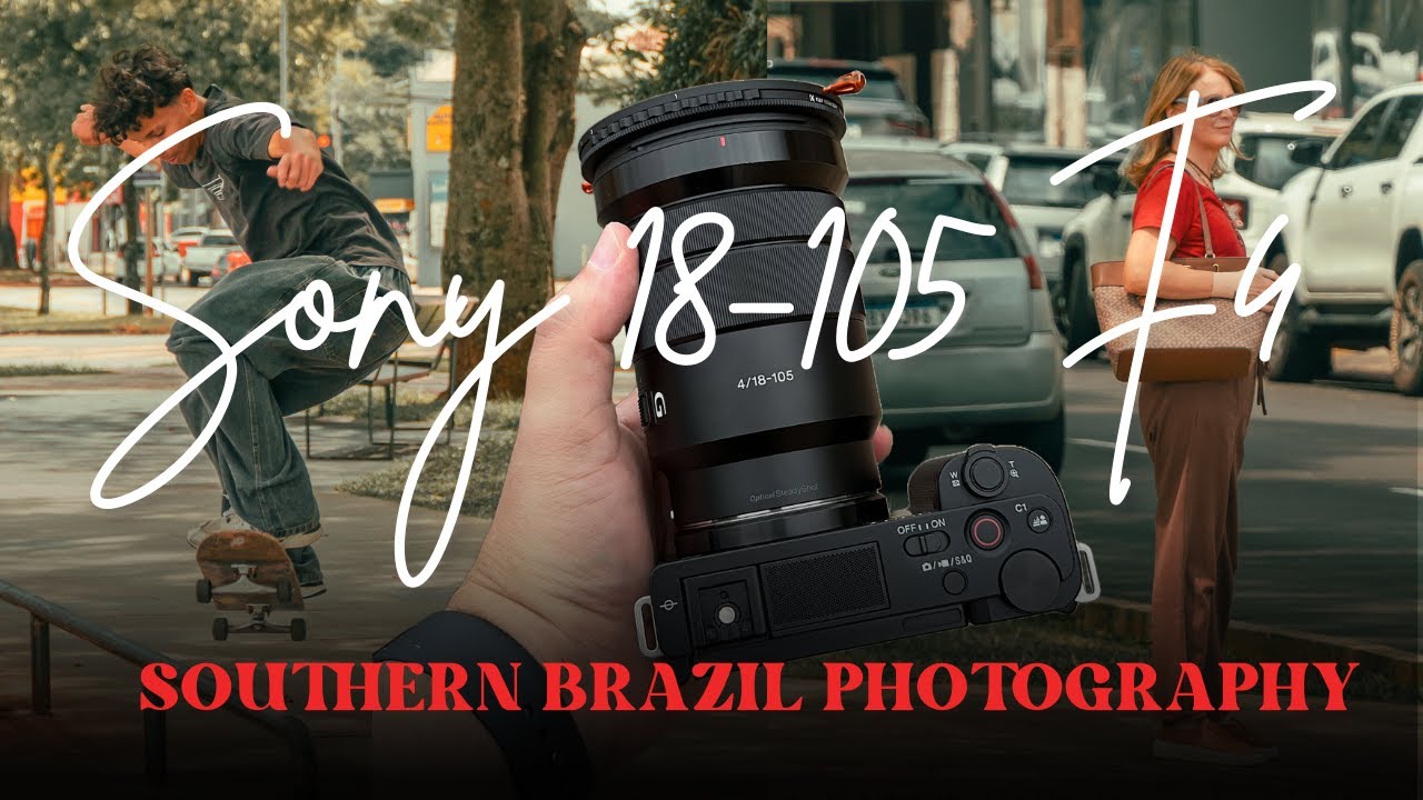 SONY 18-105MM F4 - POV BRAZIL STREET PHOTOGRAPHY