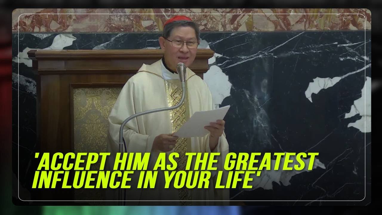 FULL: Cardinal Tagle's homily in special Jubilee Mass for Catholic influencers | ABS-CBN News