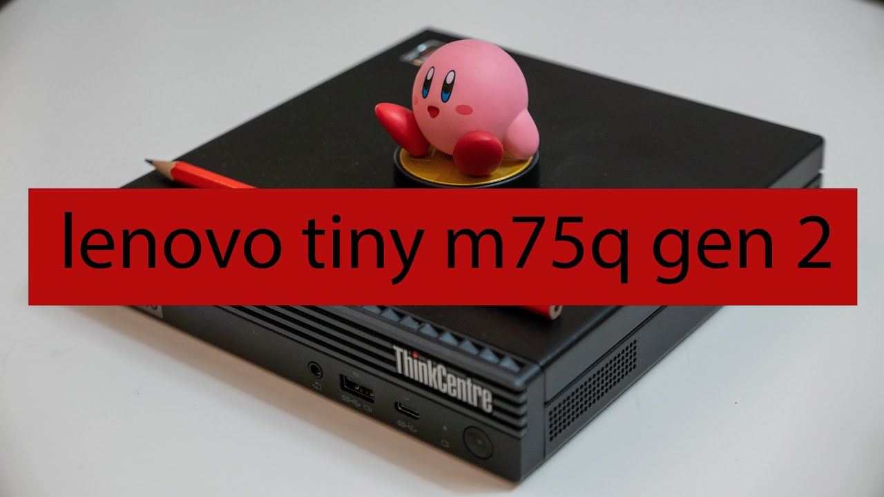 AMD Lenovo ThinkCentre m75q tiny gen 2 с расширенными возможностями оперативной памяти и твердоте...