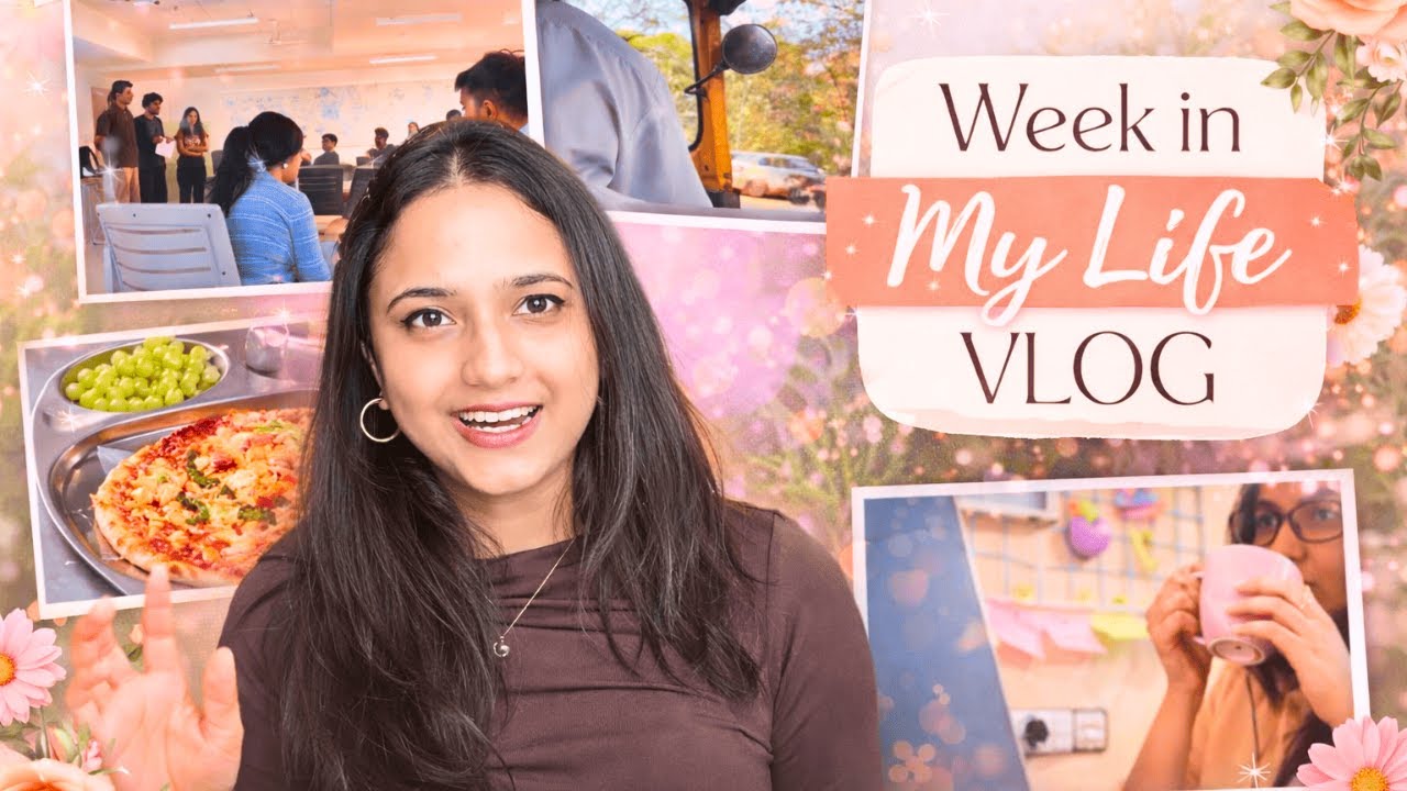 A Very Real Week in My Life at IIT Bombay 📚☕ | Classes, Campus & Little Moments #iitbombay #mumbai