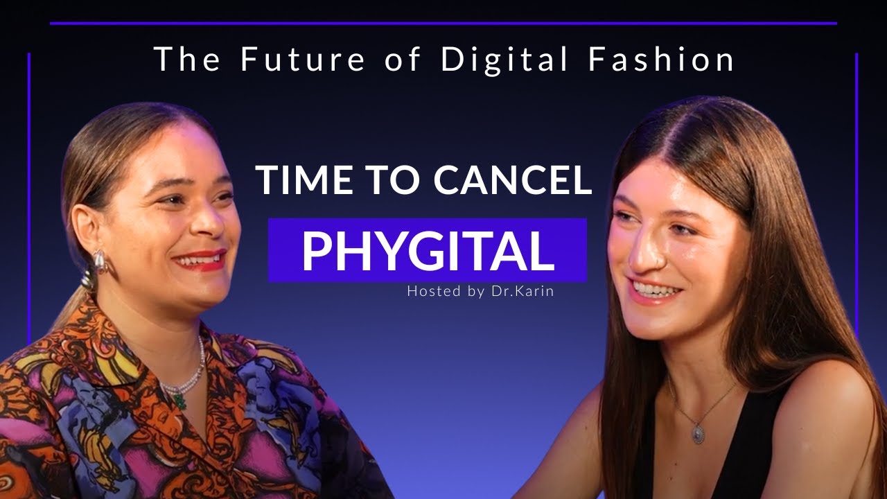 Redefining Digital Fashion: AI, CGI, the End of Phygital & What Comes Next
