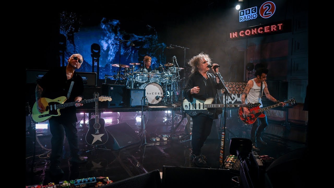 The Cure - Disintegration (Live At BBC Radio)