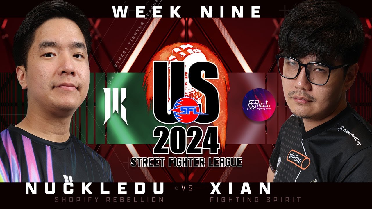 NuckleDu (Dee Jay) vs. Xian (Dee Jay) - Bo3 - Street Fighter League Pro-US Week 9