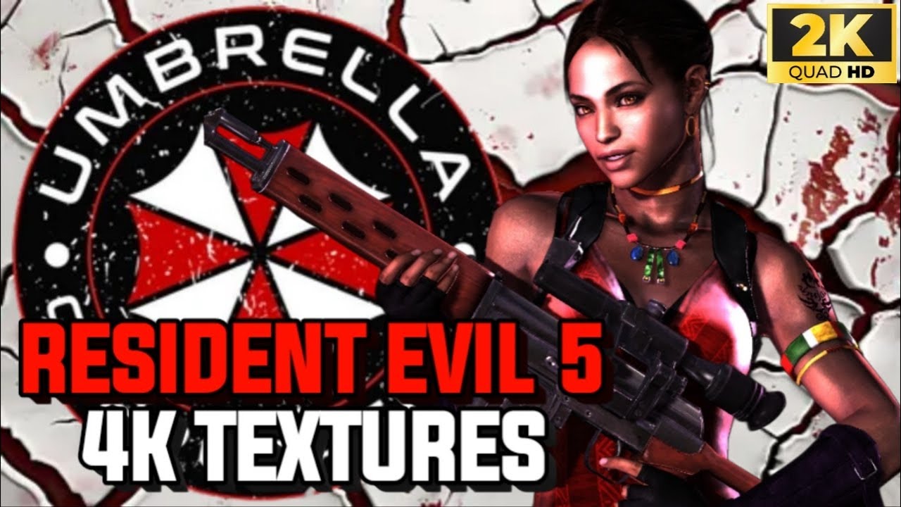 ☣️ RESIDENT EVIL 5 💀 4K TEXTURES 💀 ВЕТЕРАН 💀 СТРИМ 1-Й ☣️