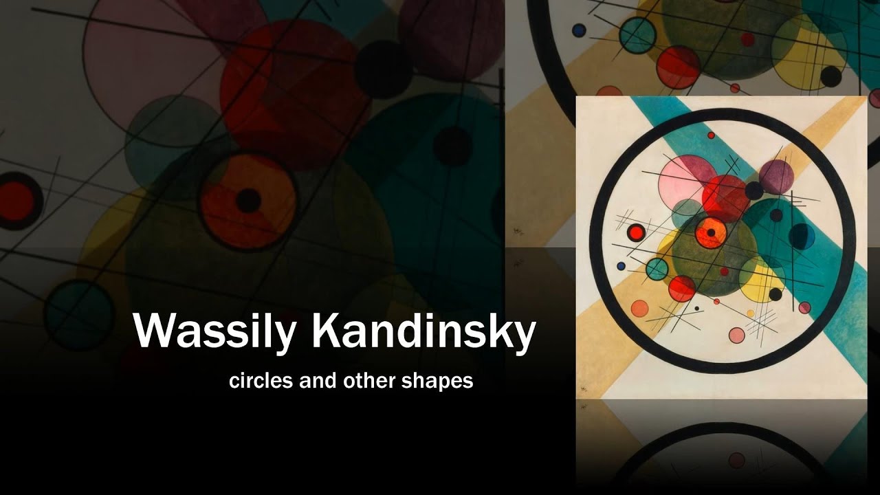 Wassily Kandinsky : circles and other shapes (Fine Arts)