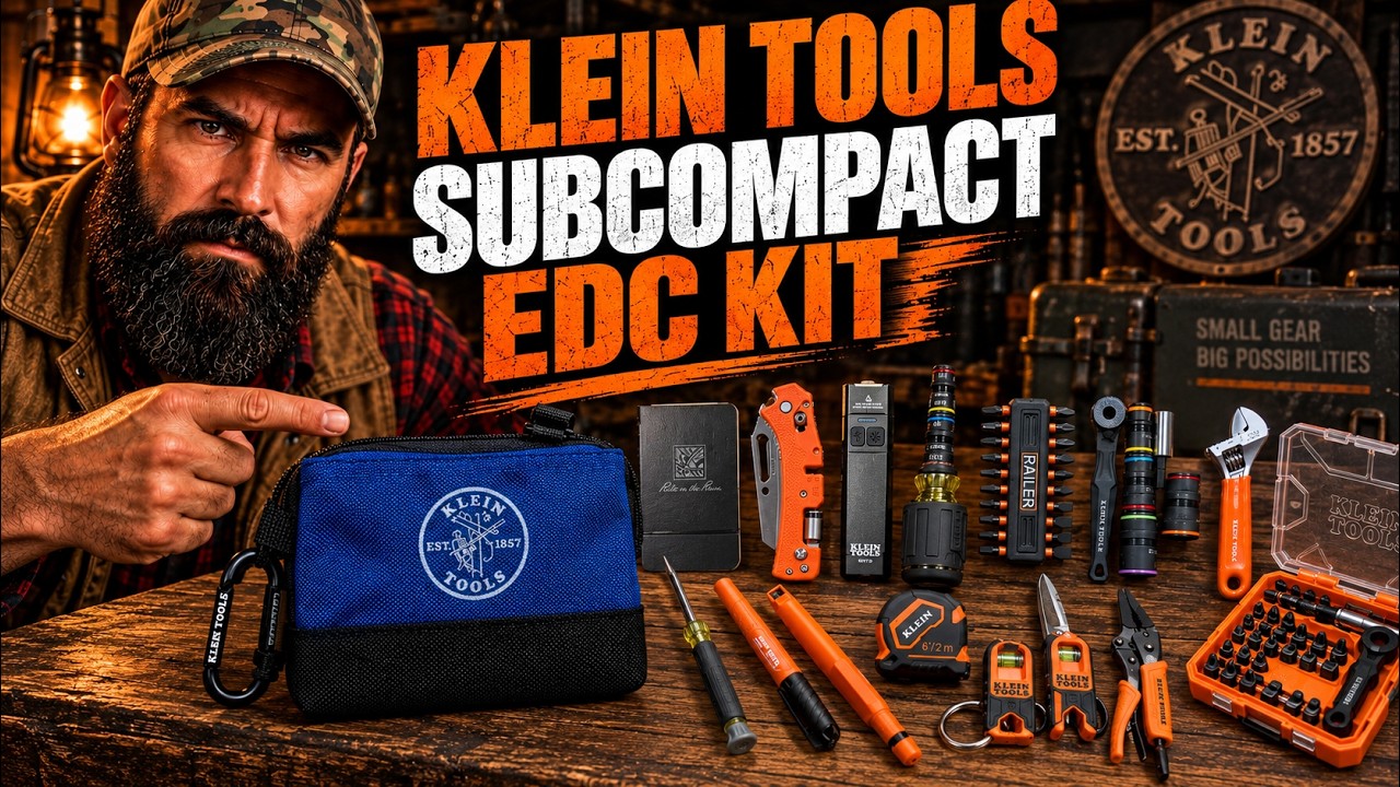 Klein Tools Subcompact EDC Kit &mdash; Updated Loadout