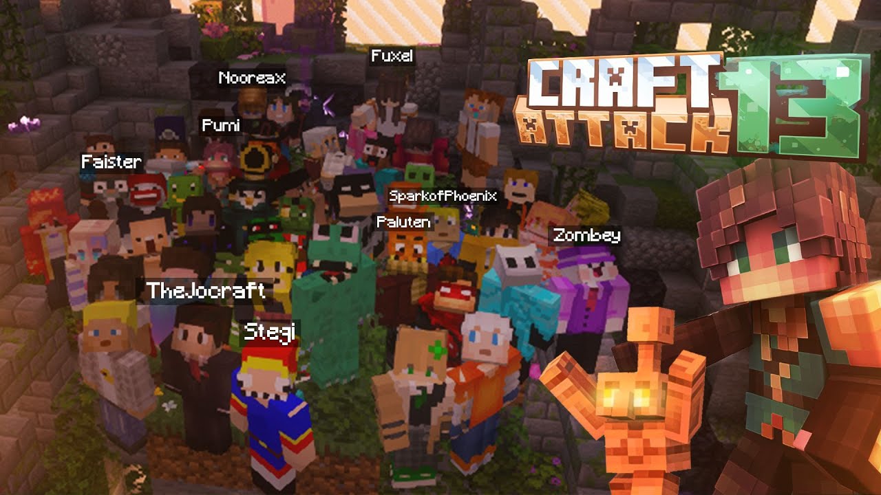 CRAFT ATTACK 13 | Der BAUM muss größer werden!