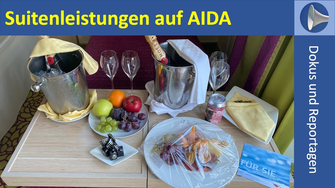 Lohnt sich eine Suite auf AIDA? - Suitenleistungen im Überblick ...