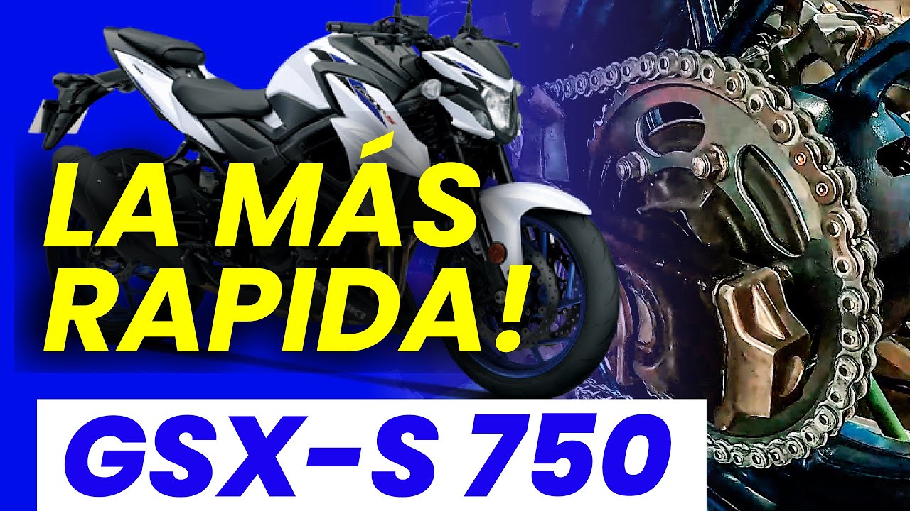 👉 ¡Instalar Kit de Arrastre A LA COME MIL! 🔥 Suzuki GSX - S 750 🔥 ¡Más Potencia! 💥 Parte # 1