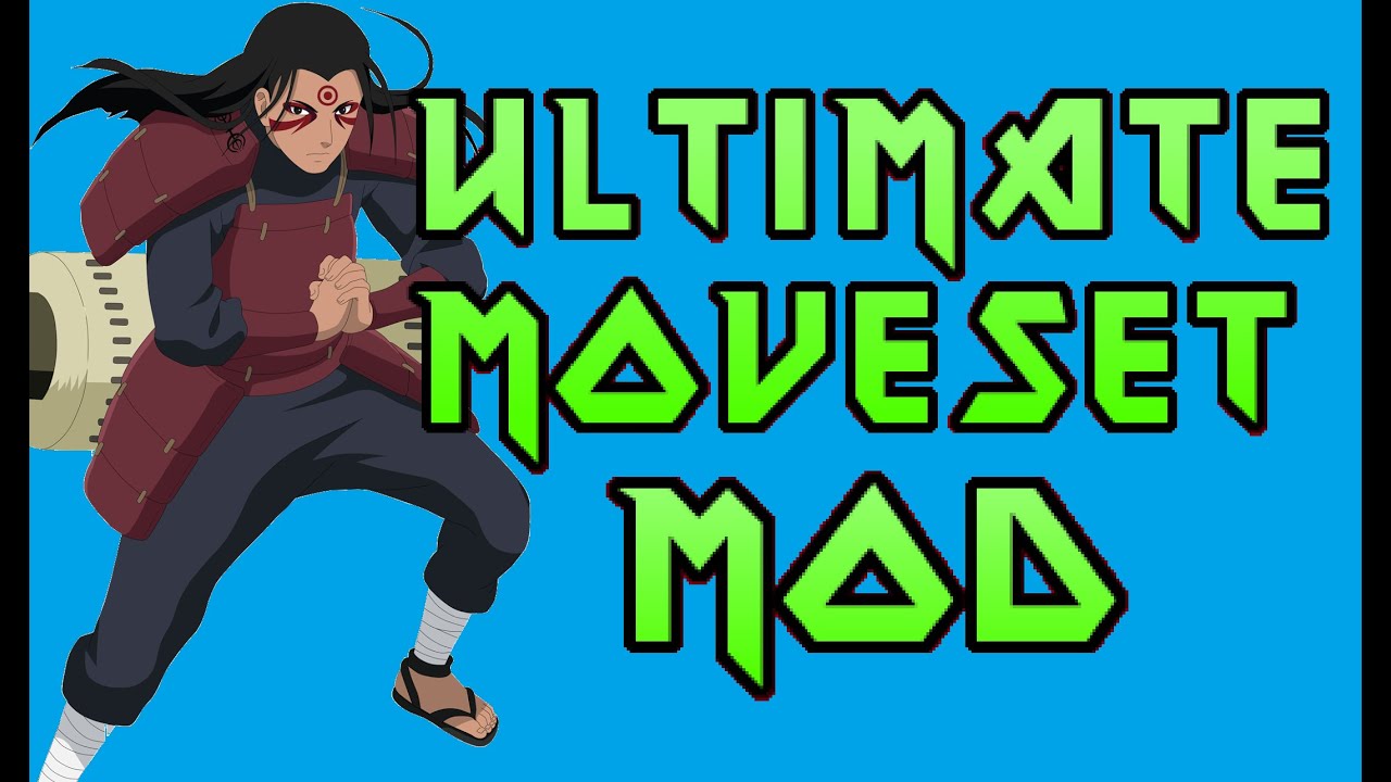 NUNSR - SAGE HASHIRAMA ULTIMATE MOVESET MOD