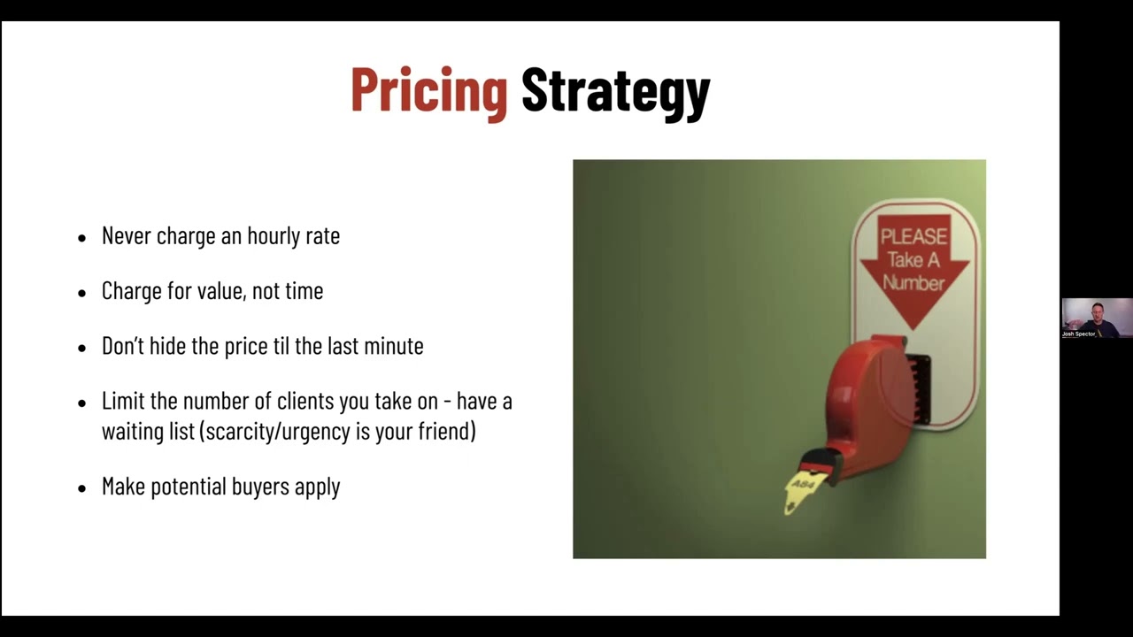 How To Price Your Coaching Service