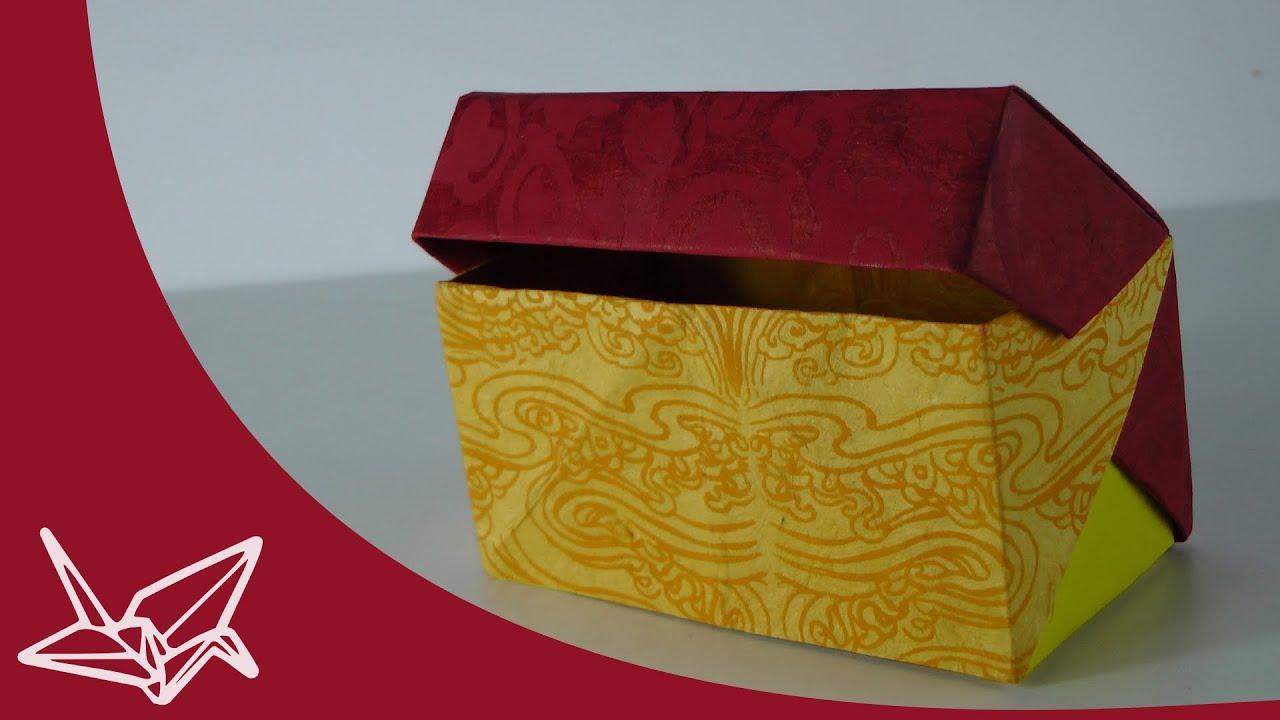 Box with Lid Origami instructions