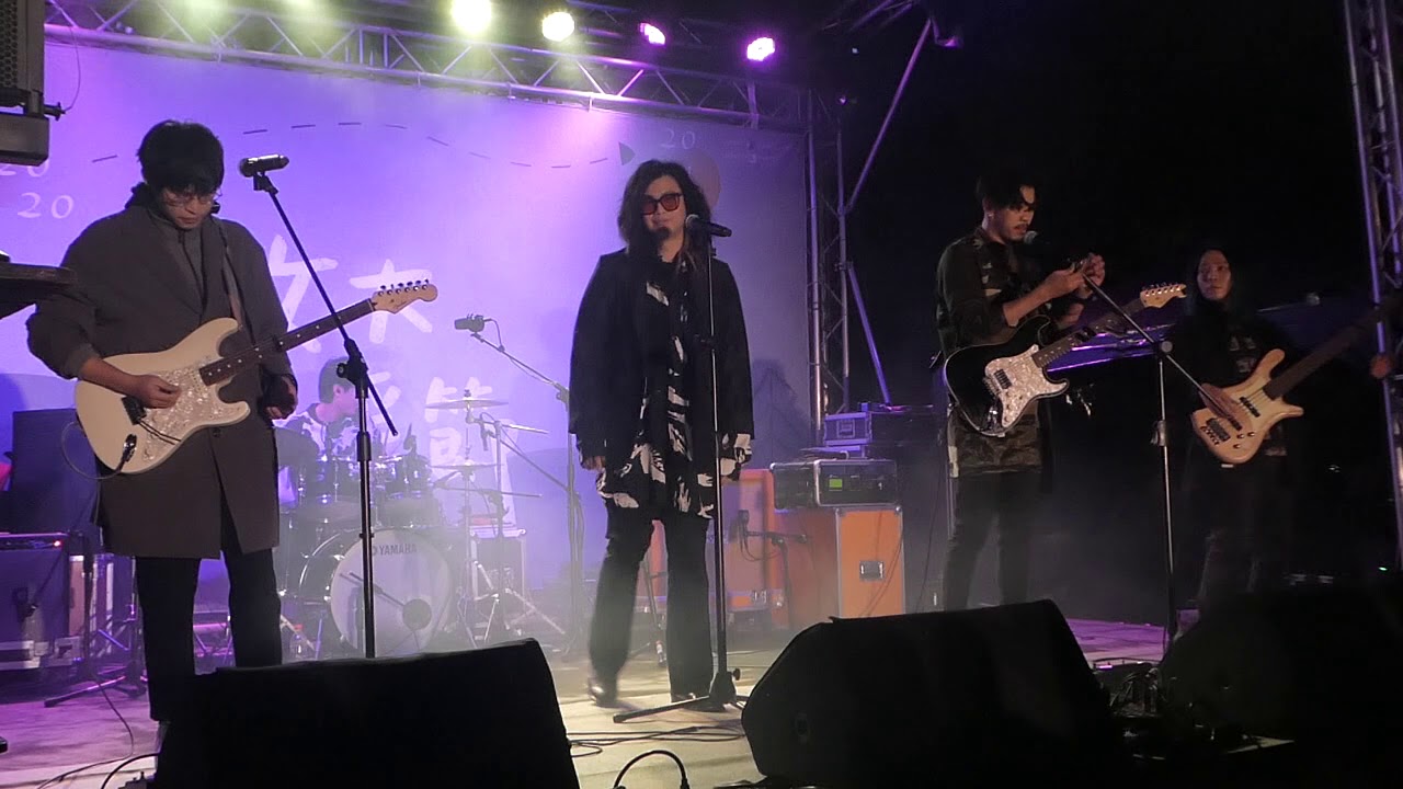 201228任賢齊x麋先生@中國文化大學校園演唱會
