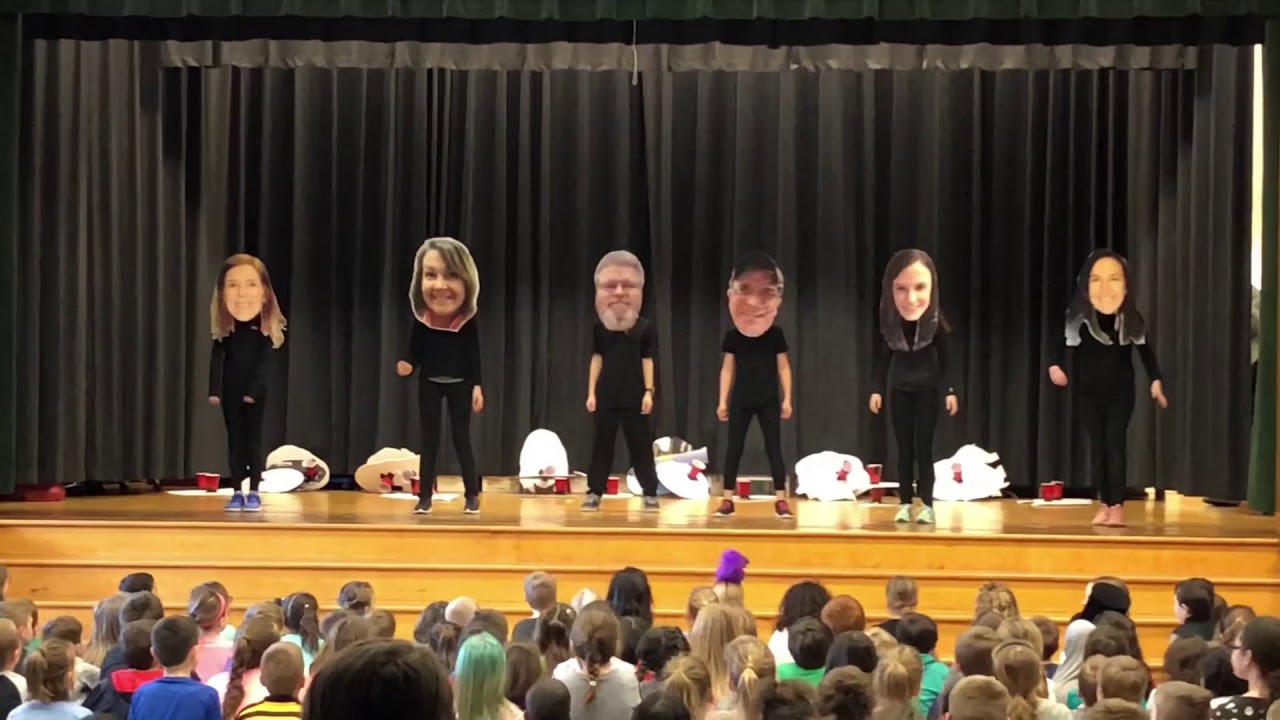 Northside Elementary Bobble Head Talent Show Act