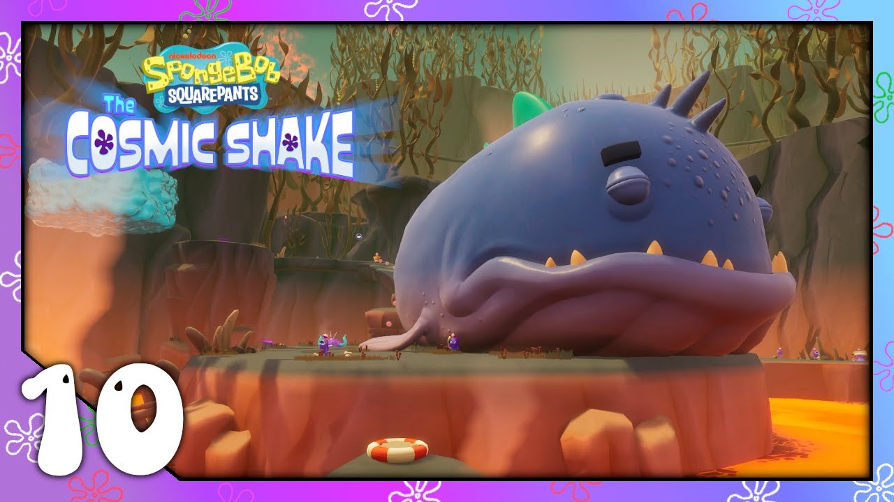 Whale Beatdown (SpongeBob SquarePants: The Cosmic Shake | Ep. 10)