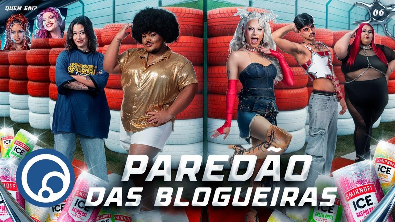 EP6. Corrida das Blogueiras 7: PAREDÃO DAS BLOGUEIRAS - MAKE DE ROLÊ com Camila Pudim | 