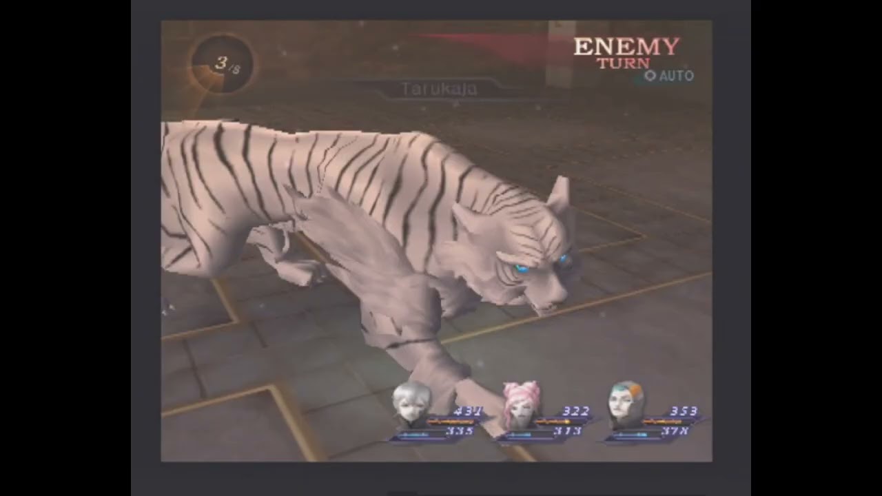 SMT DIGITAL DEVIL SAGA PS2 Boss Rush Part 6