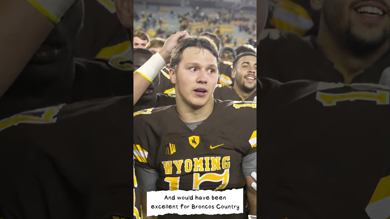 Why did the #Broncos not draft Josh Allen? #NFL
