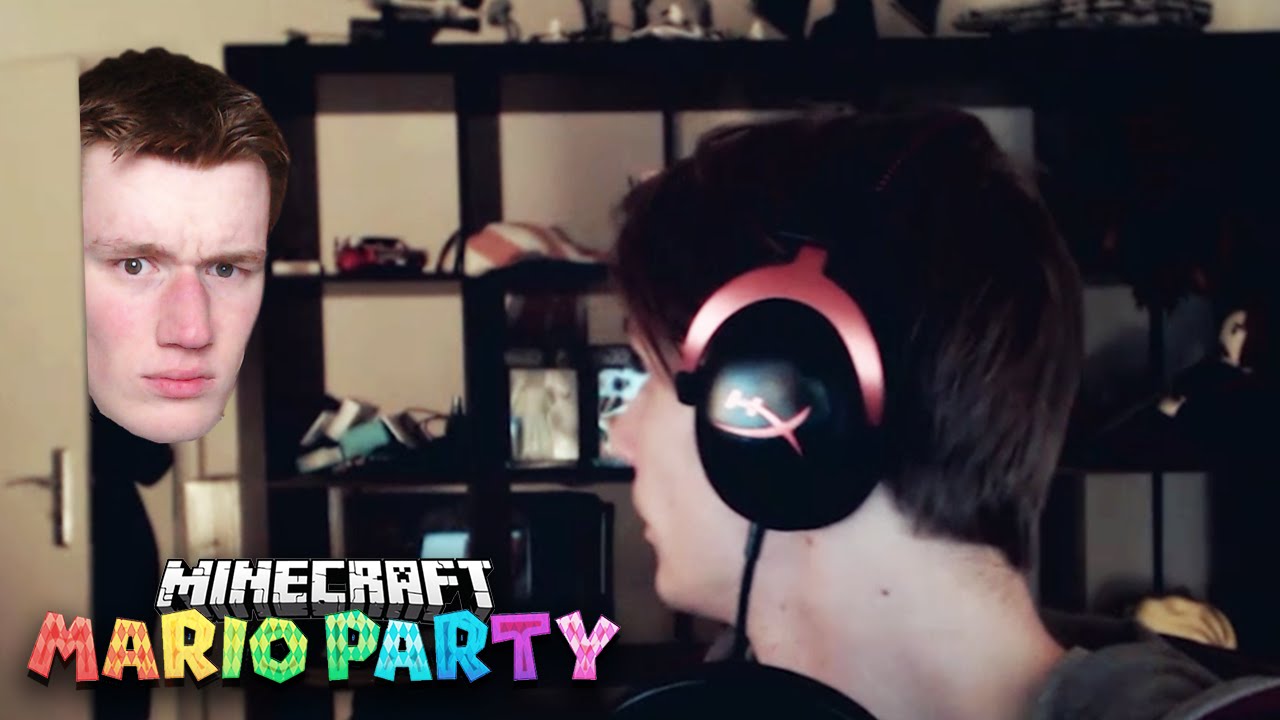 GUCK MAL WER DA PRÄNKT! ★ Minecraft: Mario Party