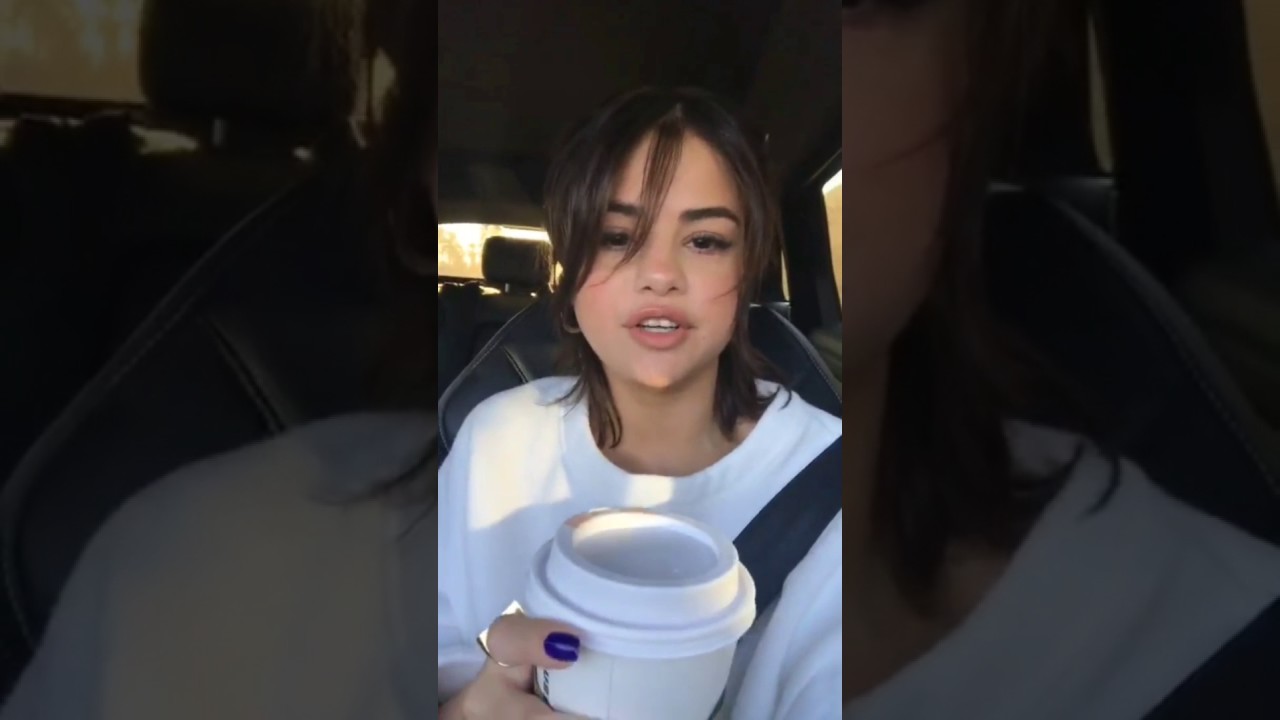 Selena Gomez Live on Instagram