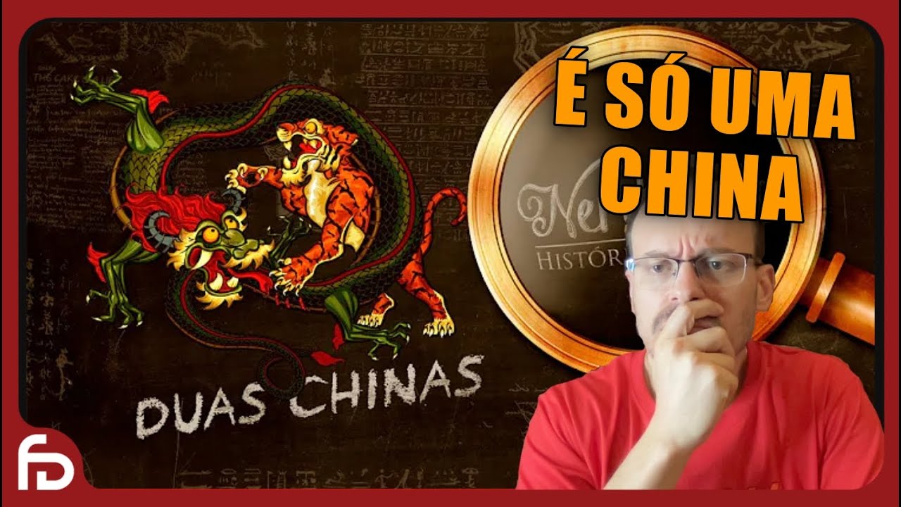 NERDOLOGIA DIZ QUE EXISTEM DUAS CHINAS