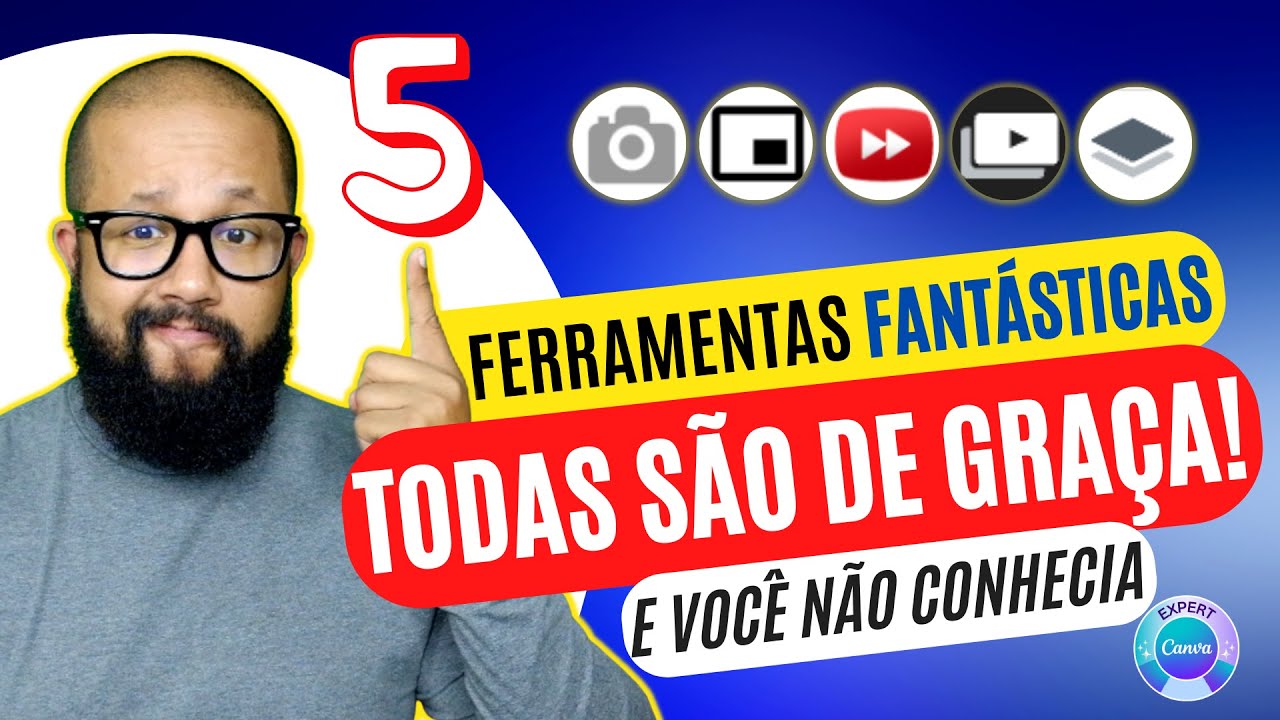 😲 FANTÁSTICAS! 5 ferramentas GRÁTIS que você PRECISA INSTALAR AGORA