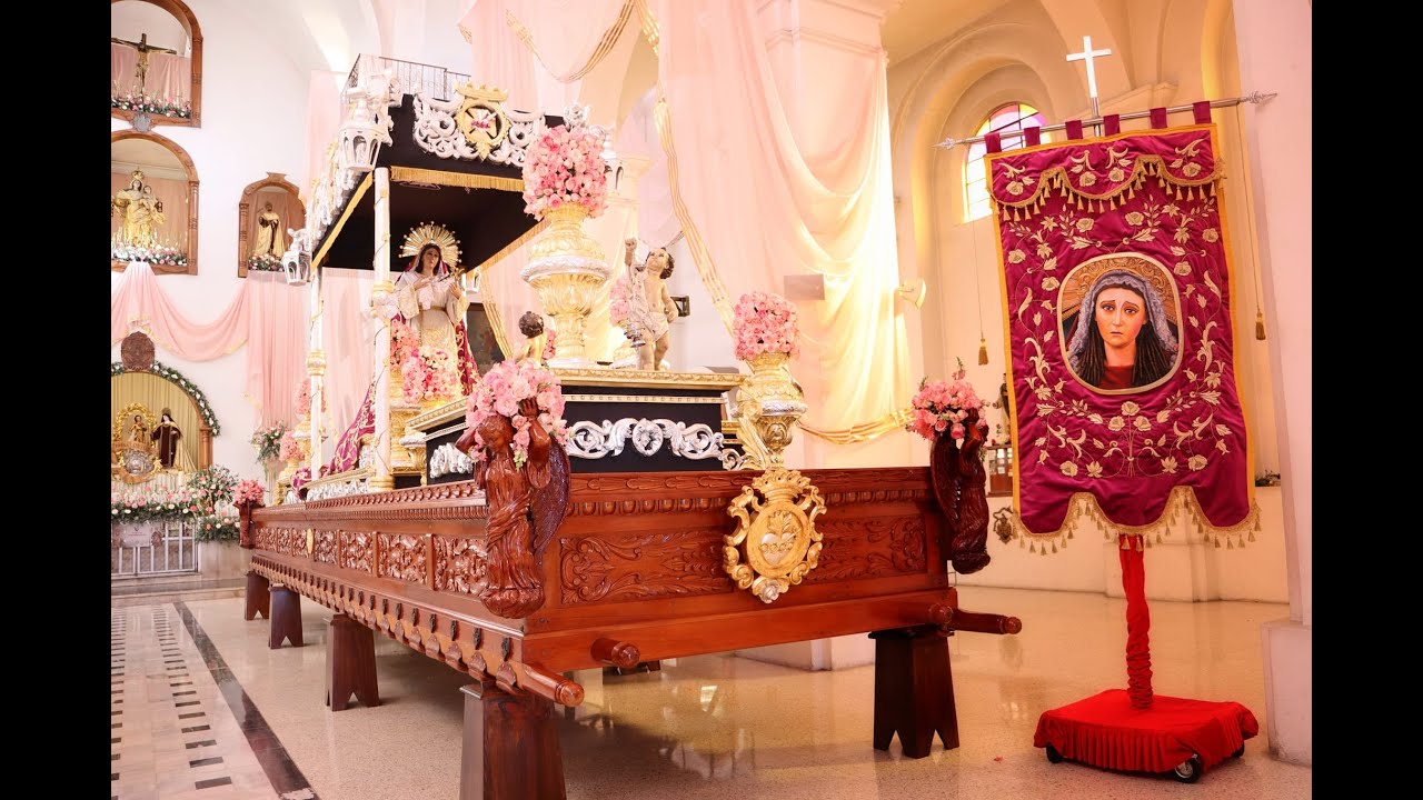 Santa Eucaristía de Consagración de la Santísima Virgen de Dolores de la Rectoría Santa Teresa