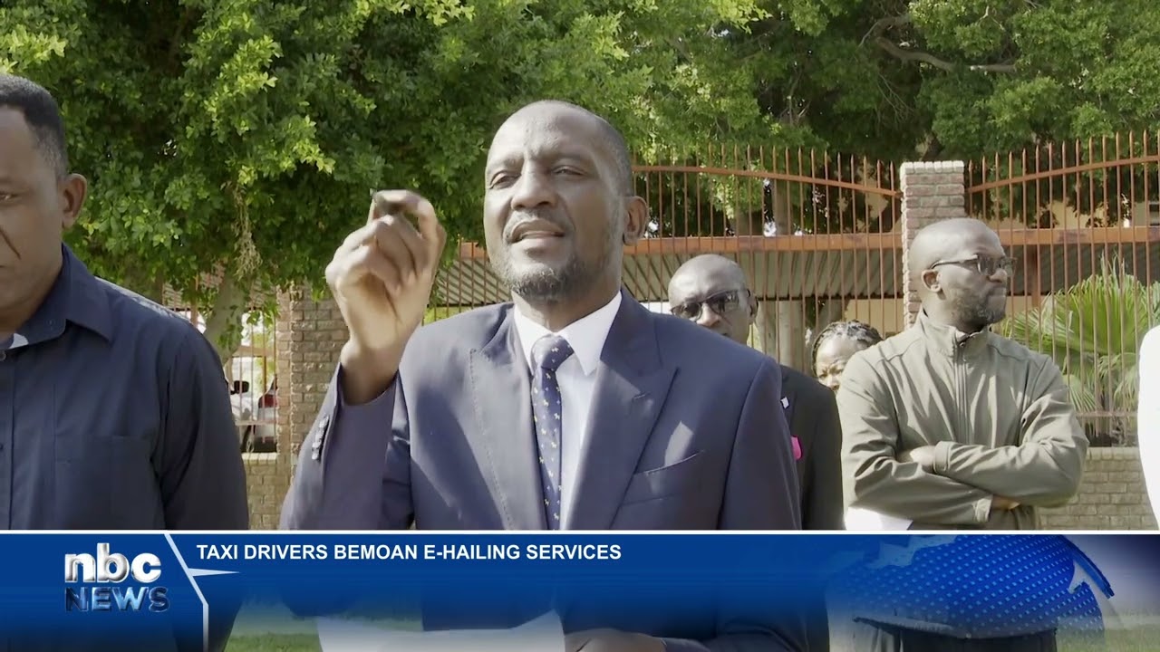 Taxi drivers protest over e-hailing competition - nbc