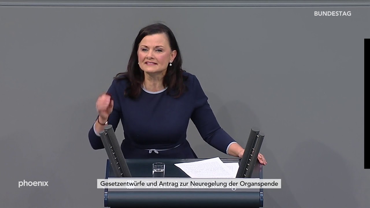 Gitta Connemann zur Organspende am 16.01.20