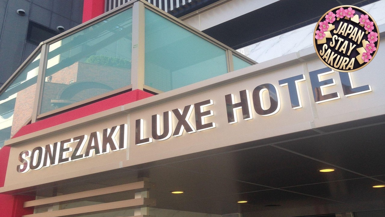 Sonezaki Luxe Hotel | Osaka, Japan | Hotel Review 🌟