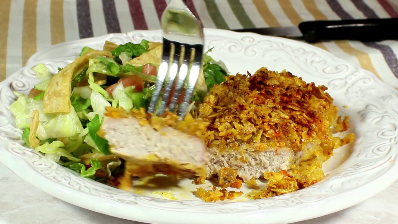 Cool Ranch Pork Chops