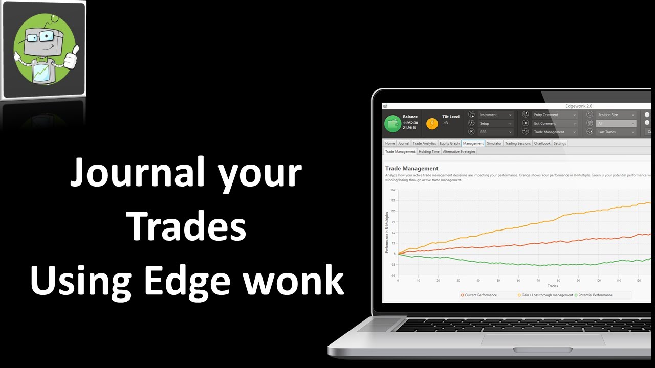 How to install edgewonk  free and journal your trades ?