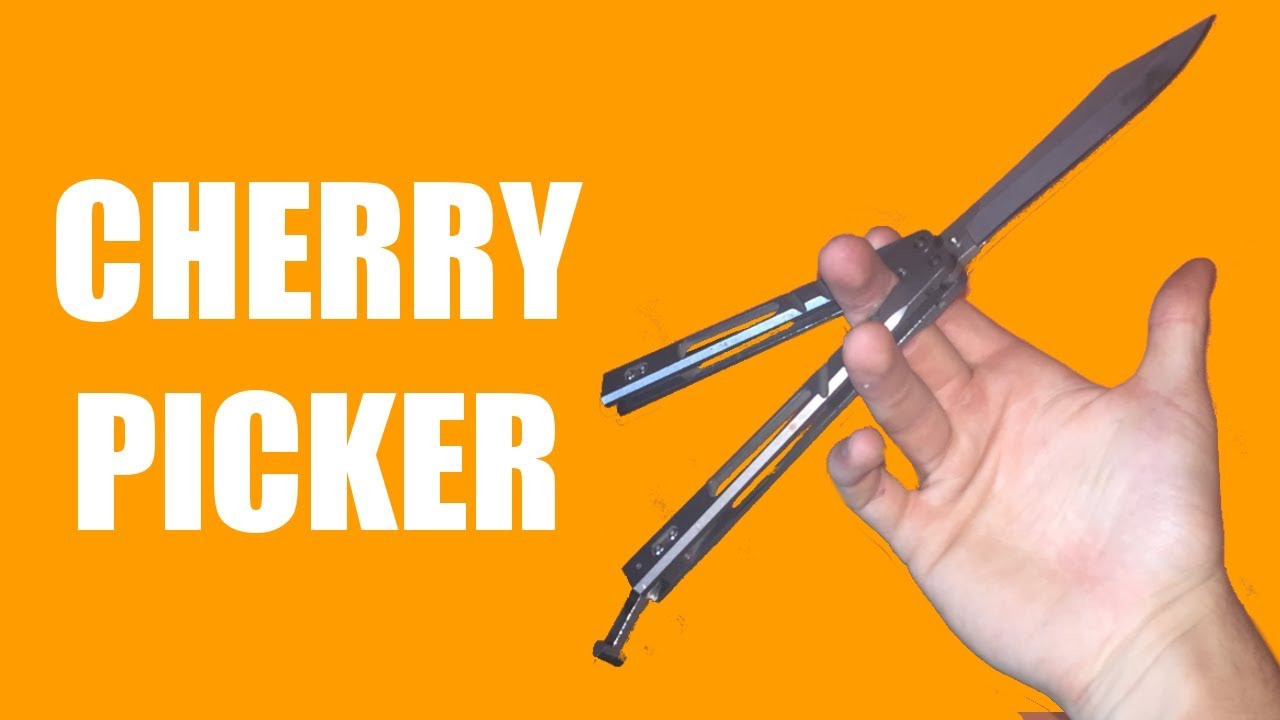 Учебное пособие по балисонгу (Cherrypicker) — продвинутый #14