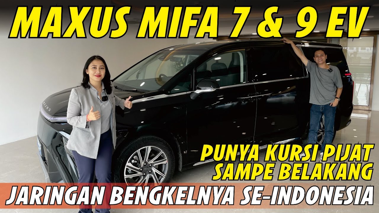 GAK AKAN NYANGKA SEMURAH INI! PUNYA KURSI PIJAT SAMPE BELAKANG MAXUS MIFA 7 & MIFA 9 CUKUP 10 JUTA