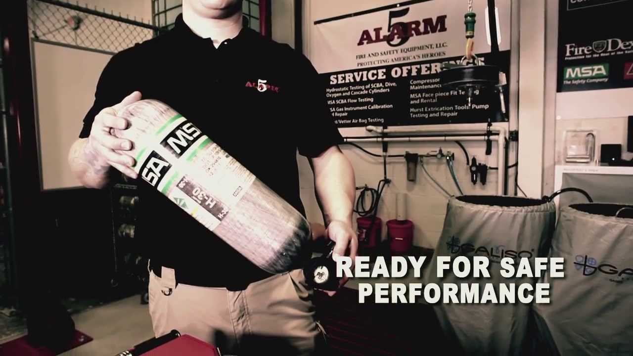 5 Alarm Hydrostatic Cylinder Testing Services Facility