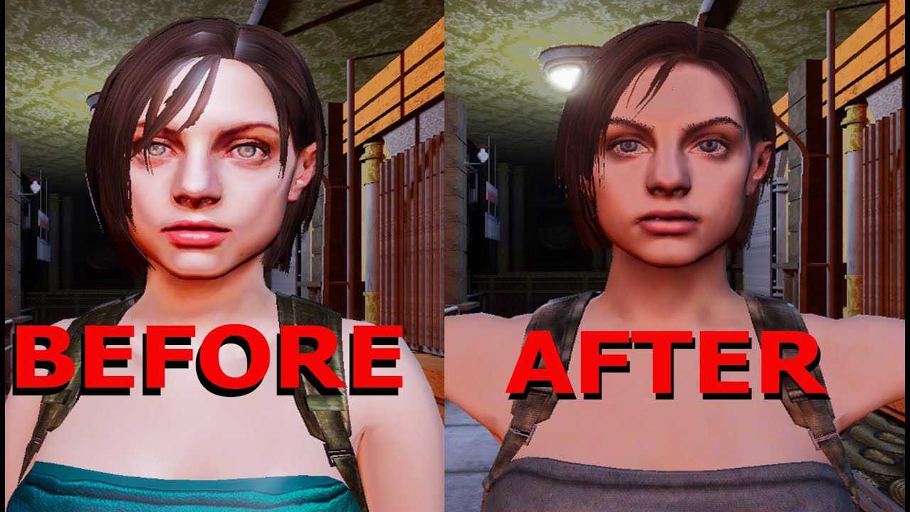 Live - Resident Evil 3 Fan Project (New Jill)