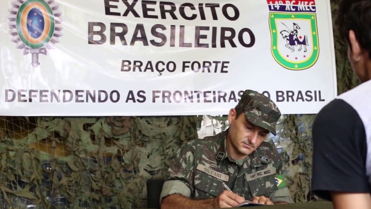 ANO DE UM RECRUTA - 01 - SELEÇÃO