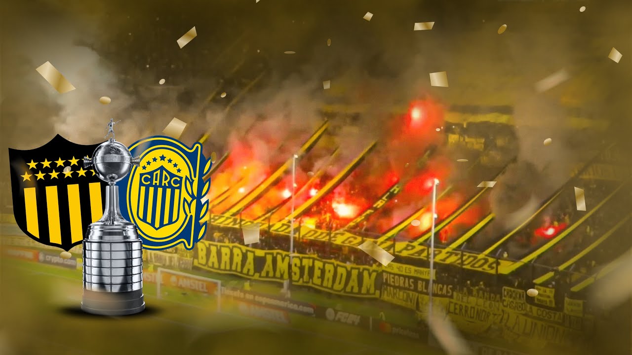 🗣️🔥HINCHADA DE PEÑAROL vs Rosario Central (ARG)- Copa Libertadores 2024 (Fase de grupos)