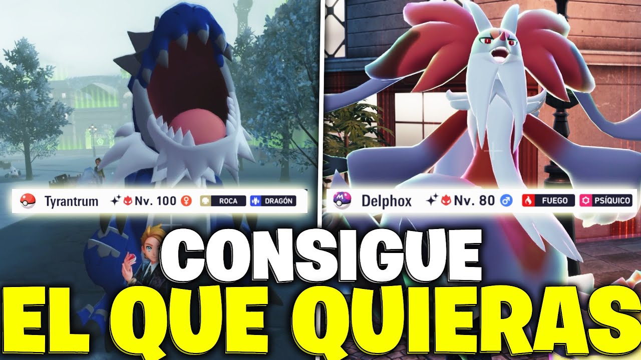 COMO CONSEGUIR CUALQUIER POK&Eacute;MON  en POK&Eacute;MON LEYENDAS Z-A