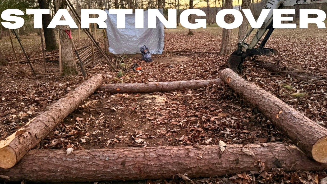 Why My Bushcraft Cabin Failed (And How I’m Rebuilding It as a Wood Cabin)