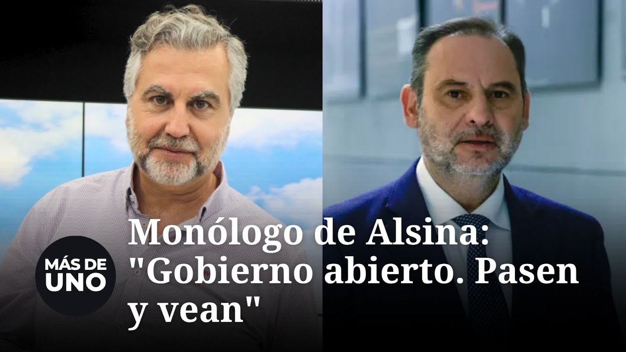 Monólogo de Alsina: 