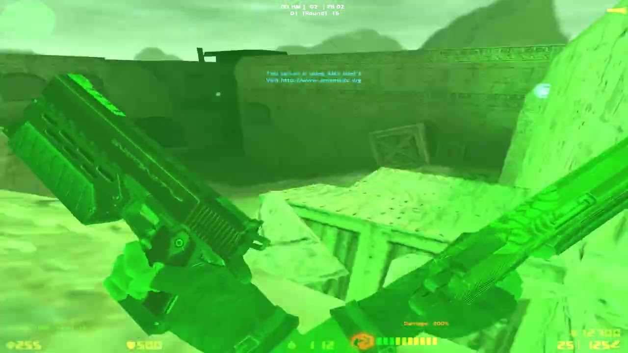 Counter Strike Extreme #2 Gameplay Zombie Mode W Download link