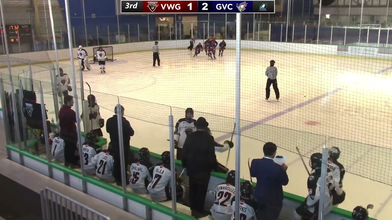BCEHL: Luca Martyniuk scores for U18 GV Canadians vs. Giants - Jan. 26, 2025