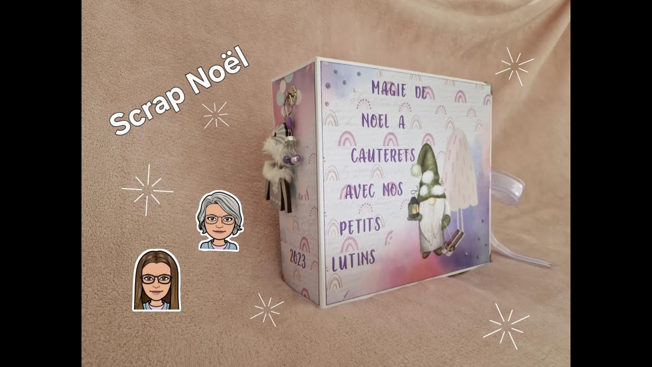 PRESENTATION ALBUM avec la collection 