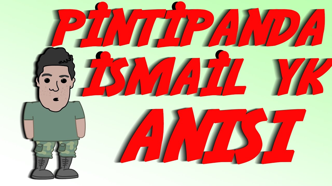Pintipanda'nın İsmail YK Anısı Animasyonu  | Ayberk Comics, Pintipanda, Can Sungur #ayberkcomics