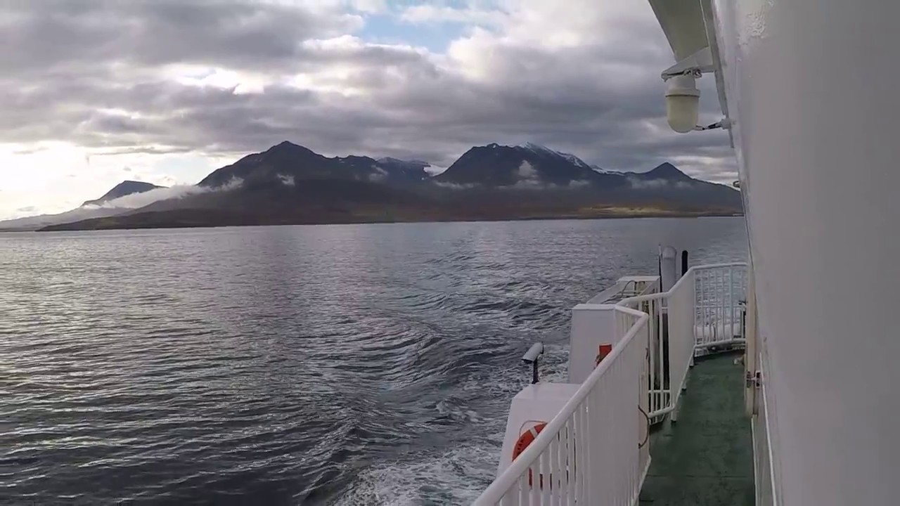 Eyjafj&ouml;r&eth;ur Aboard S&aelig;fari Gr&iacute;msey - Dalv&iacute;k Ferry #3