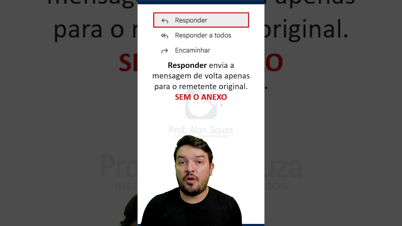 Questão sobre E-mail