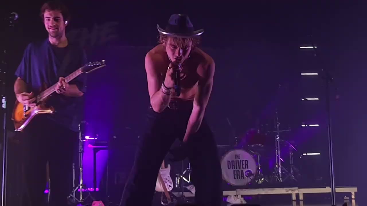 A Kiss - Live in Milano 2024 - THE DRIVER ERA & ROSS LYNCH