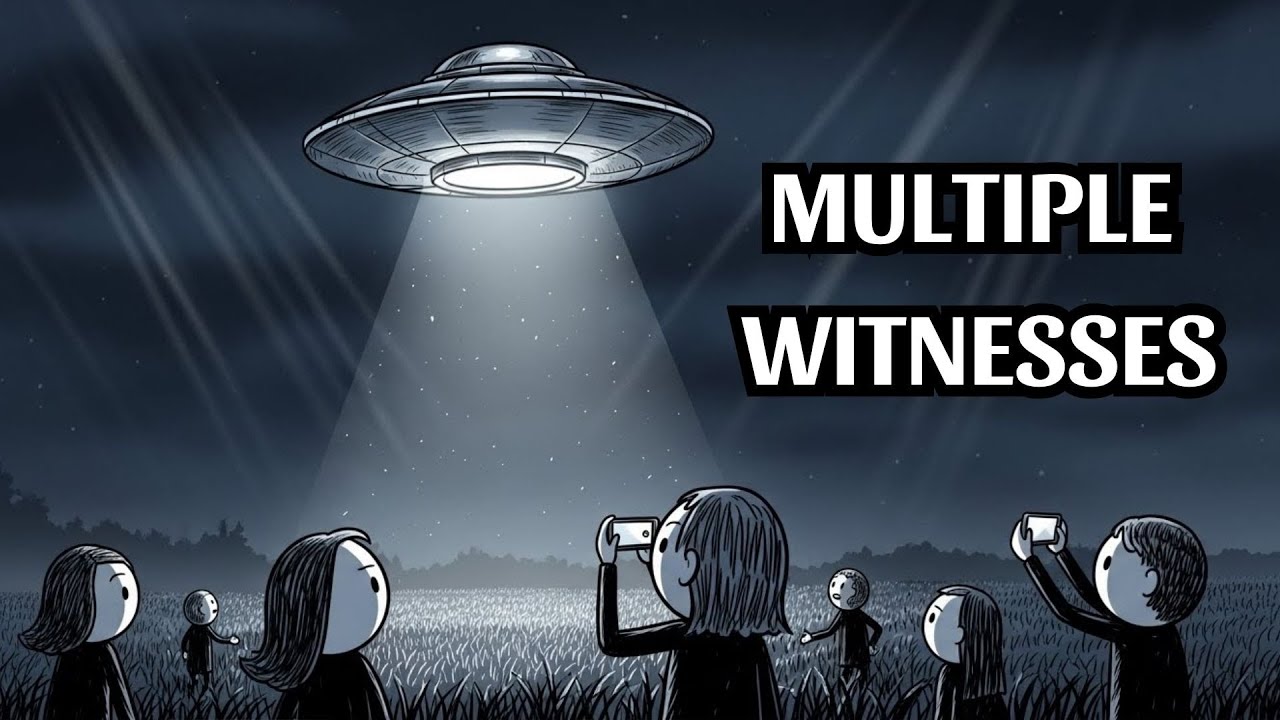 UFO Sightings Confirmed by Multiple Witnesses