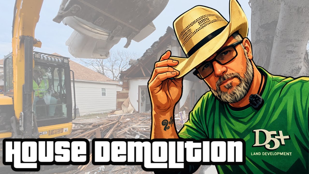 House Demolition in 30 Minutes | Relaxing ASMR Timelapse (G-Funk Beats)